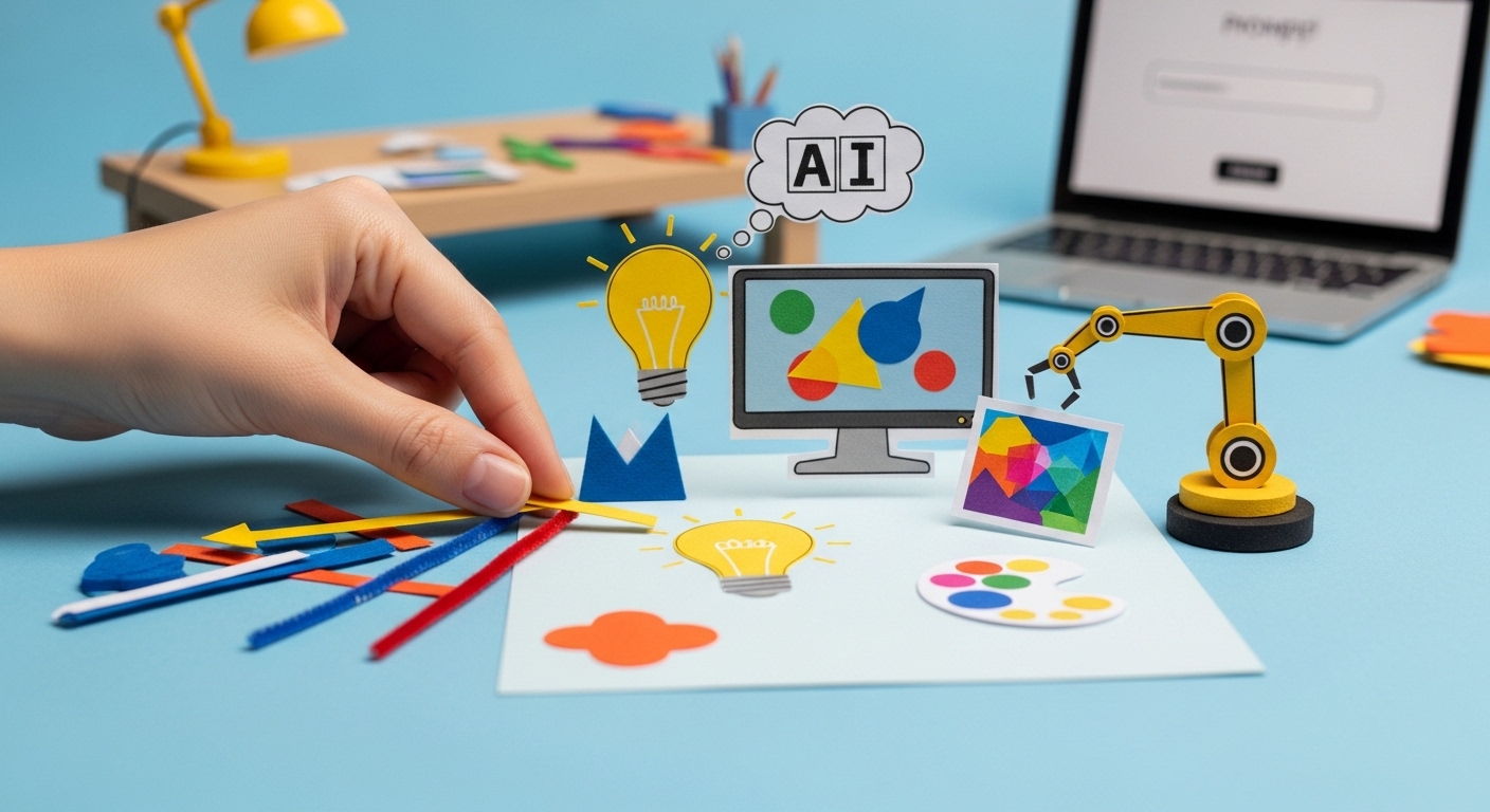 AI画像生成は難しい?初心者でも一瞬で作る超簡単な方法