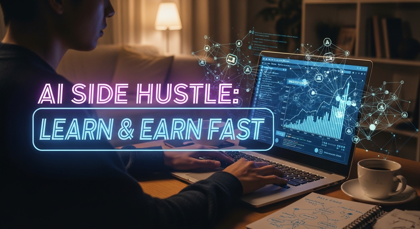AI副業は独学だと無理?最短で収益化する方法を解説