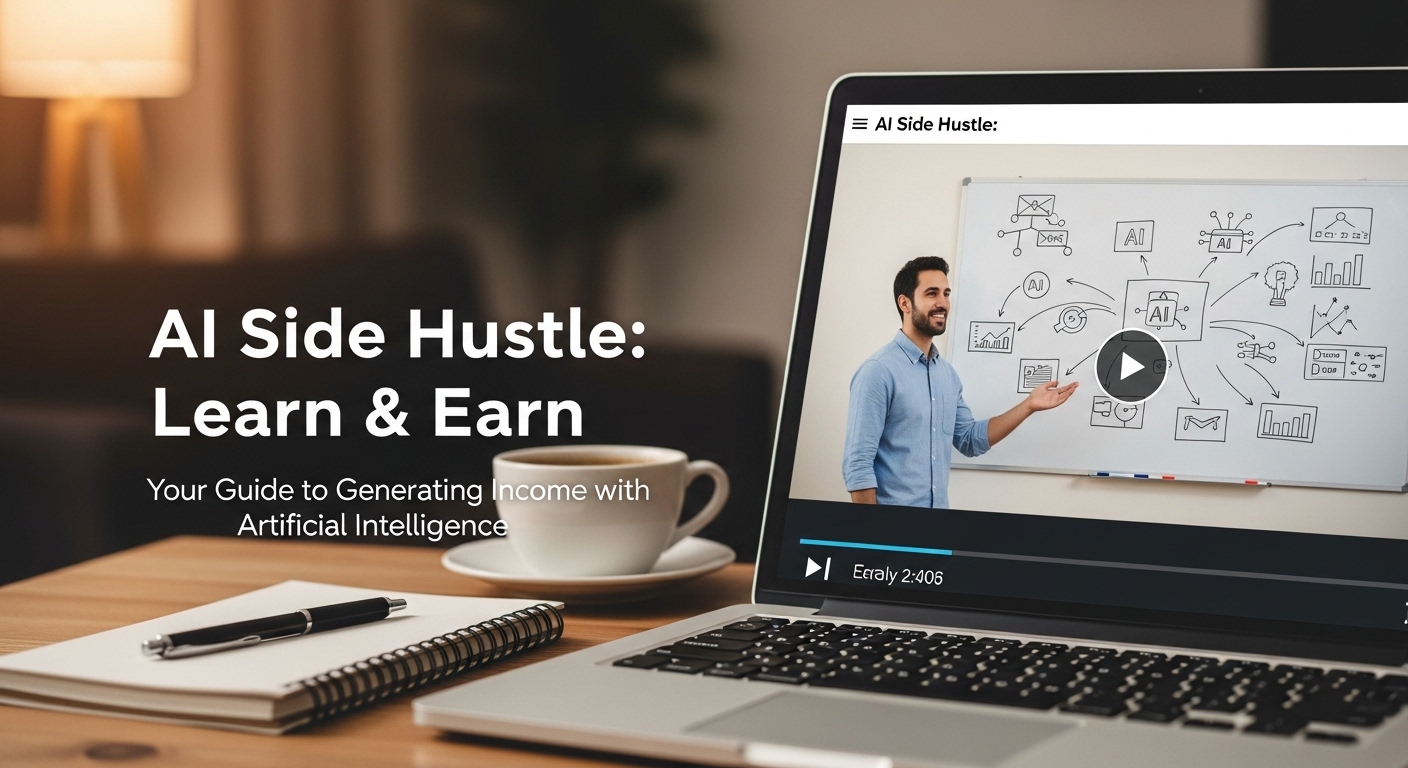 AI副業は独学だと無理?最短で収益化する方法を解説