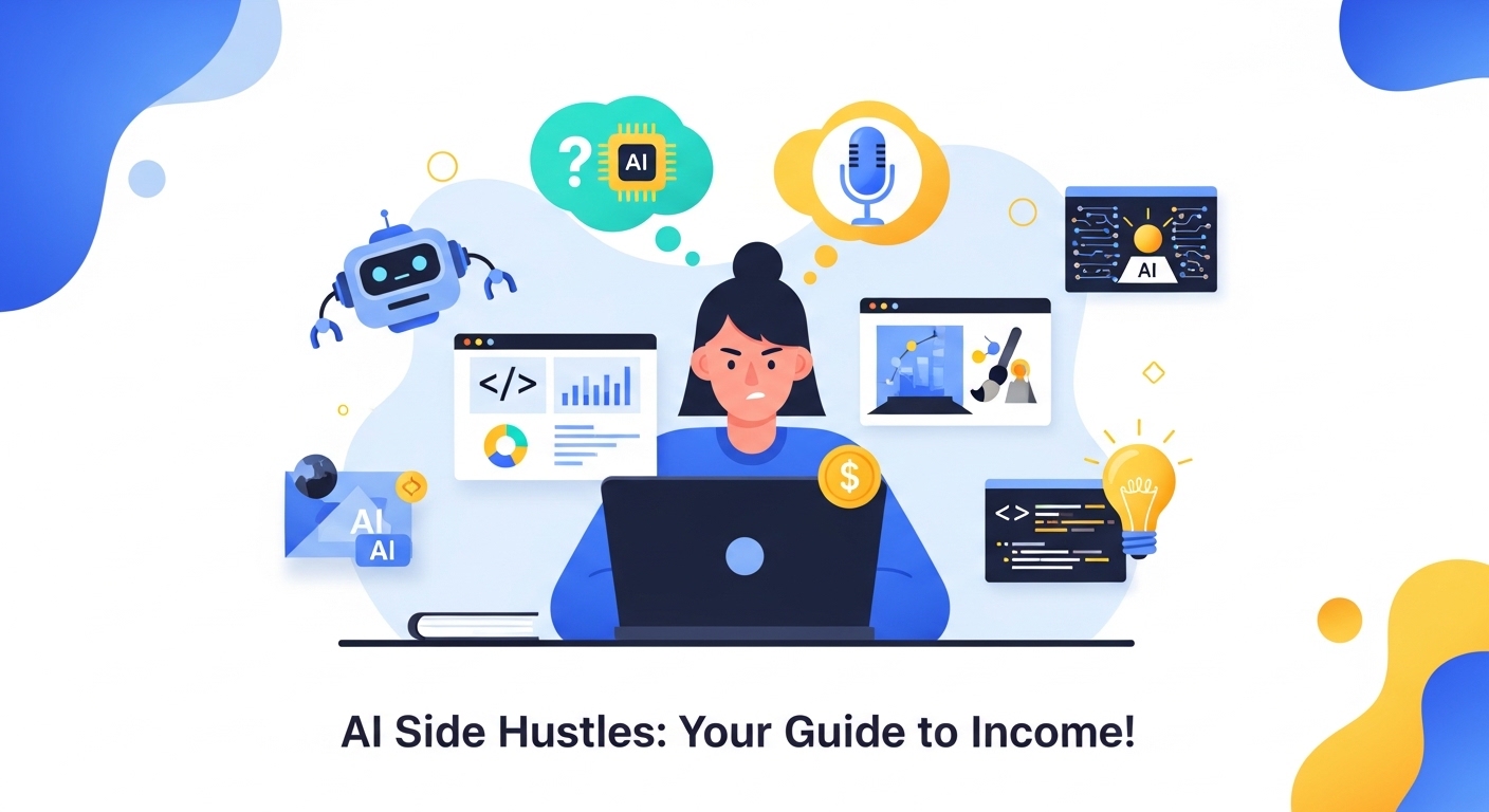 AI副業は独学だと無理?最短で収益化する方法を解説