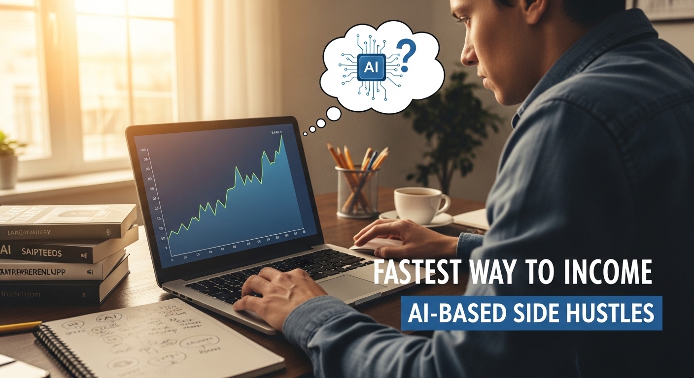AI副業は独学だと無理?最短で収益化する方法を解説